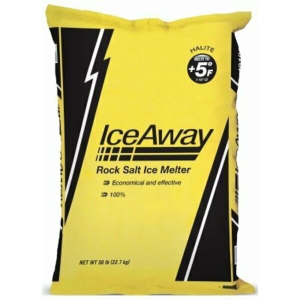 North American Salt Iceaway 50Lb Rock Salt 769282